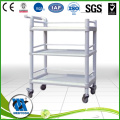 BDT101A Krankenhaus Utility Cart / ABS Kunststoff Medical Trolley